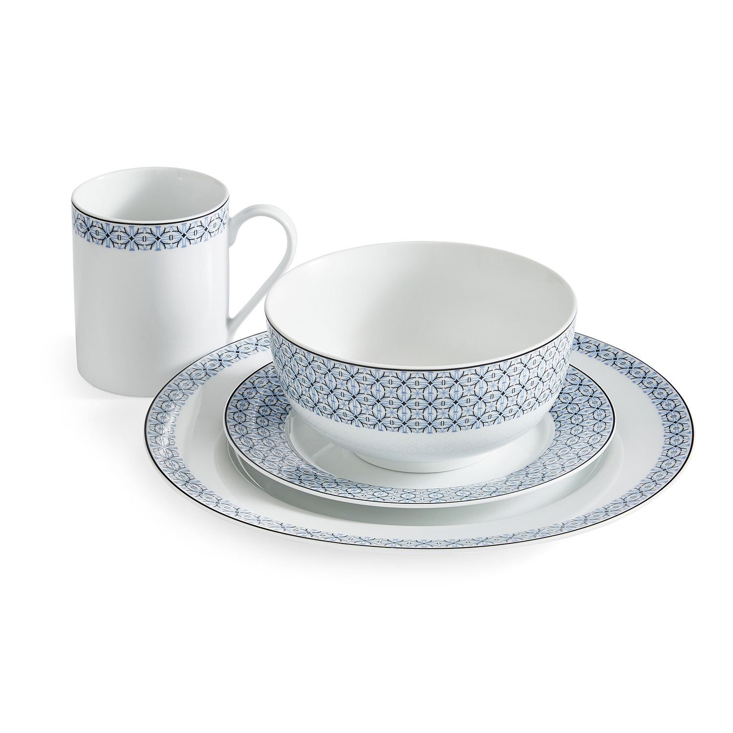 Portmeirion Home Mallorca 16 Piece Set image number null
